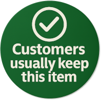 Customers Usually Keep