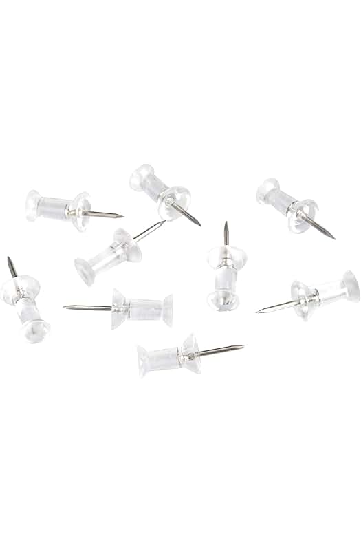 Amazon Basics Push Pins Tacks