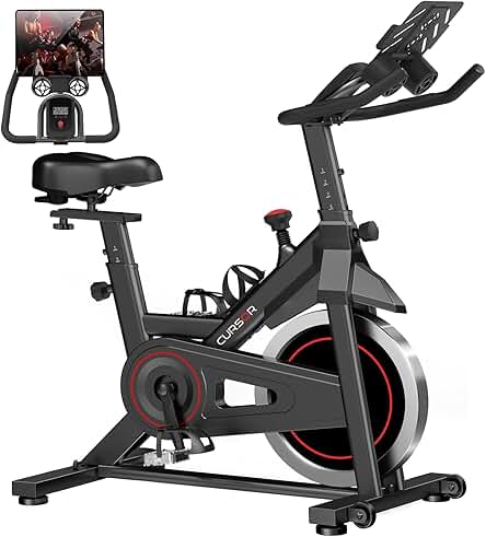 CURSOR FITNESS Exercise Bike