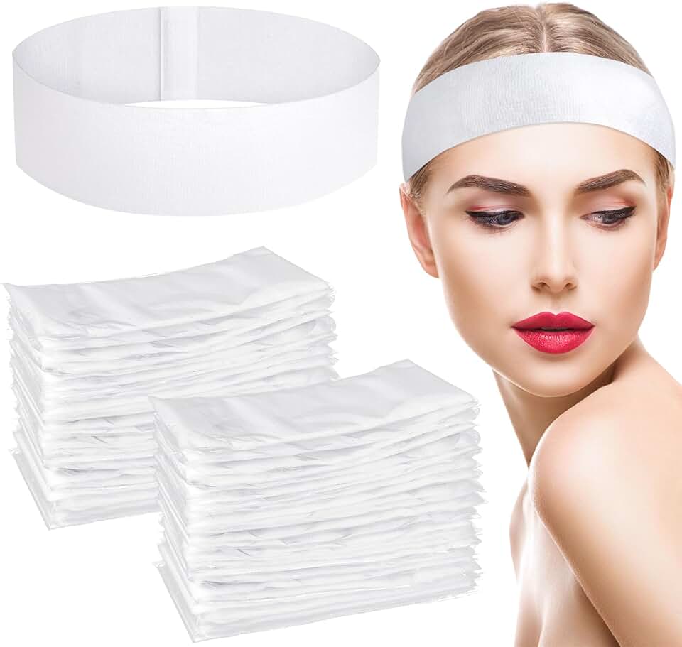 150 Pieces Disposable Hairband for Women