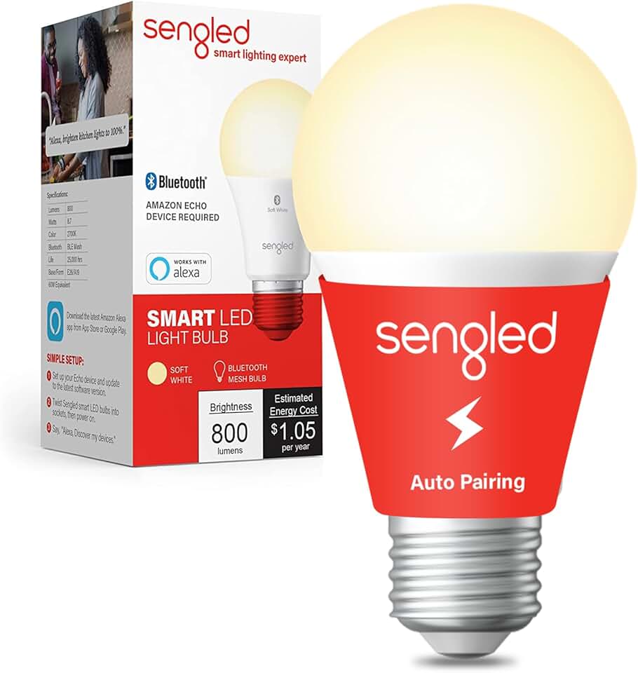 Sengled Alexa Light Bulb