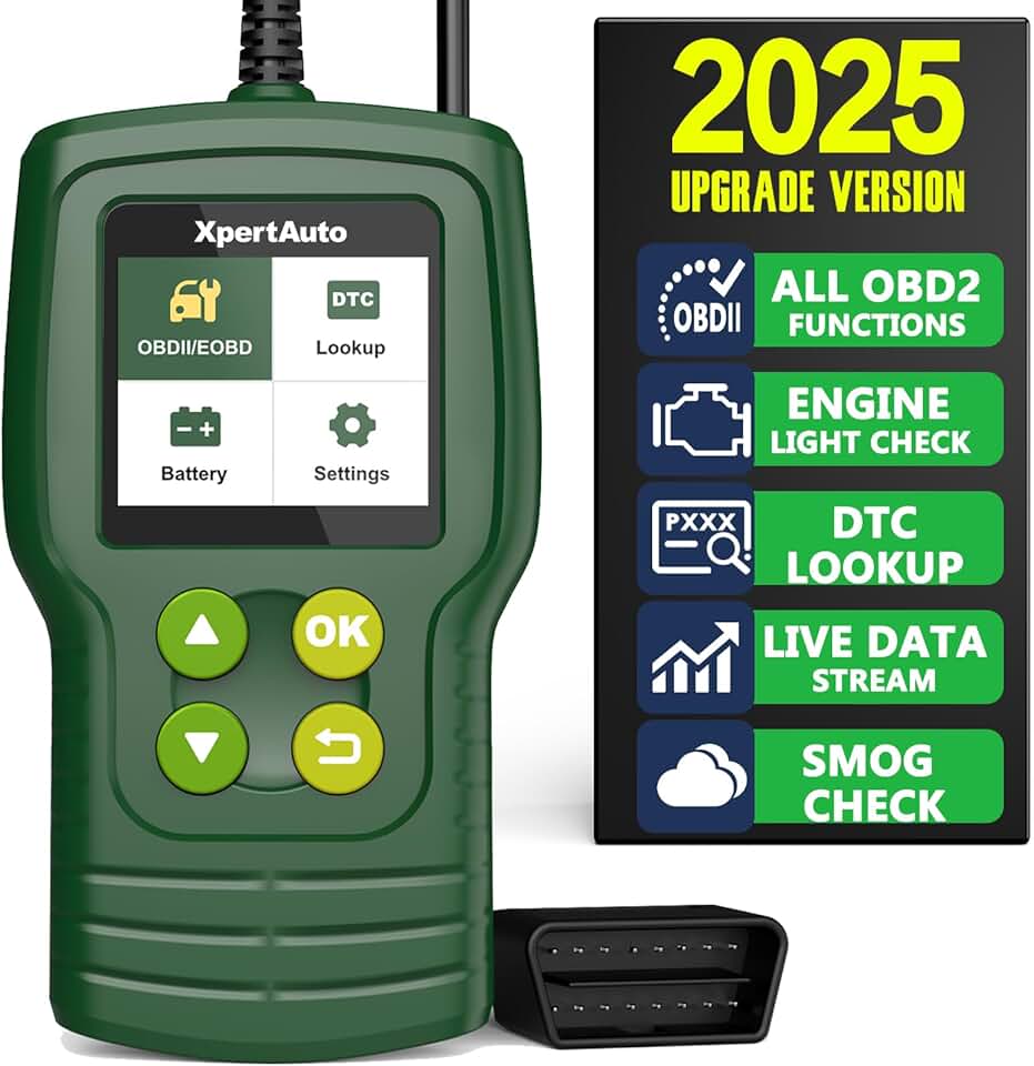 C302 OBD2 Scanner Code Reader for Car Check Engine