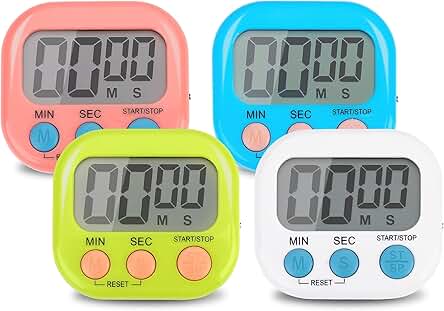 4-Piece Multi-Function Electronic Timer