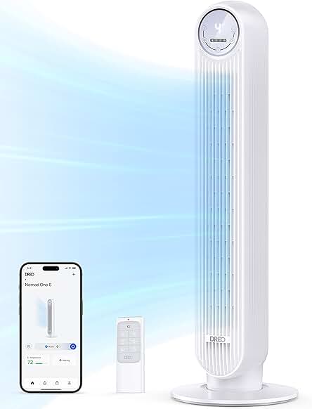 Dreo Tower Fan for Bedroom