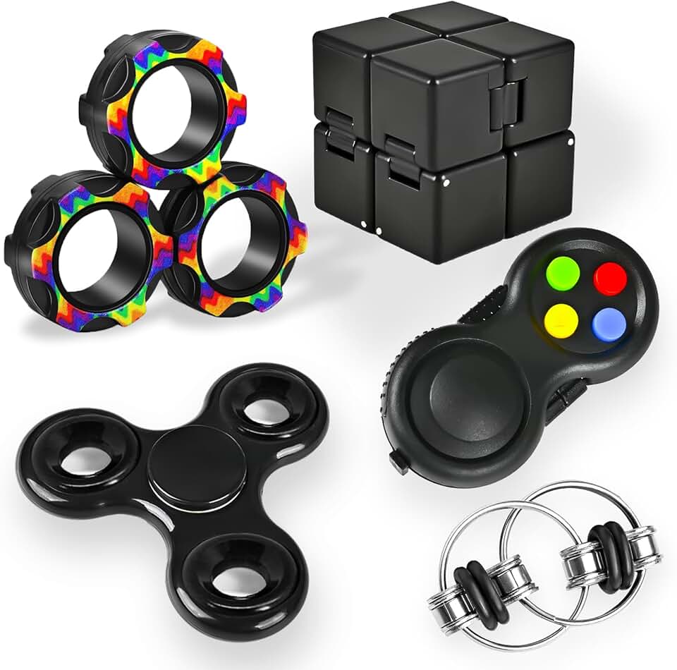 5Pcs Fidget Toys Adults Set