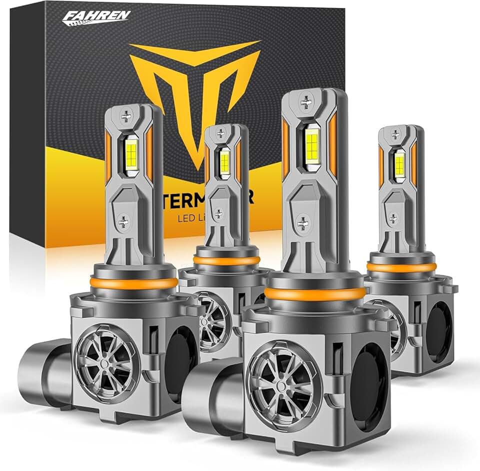 9005 9006 LED Bulbs Combo