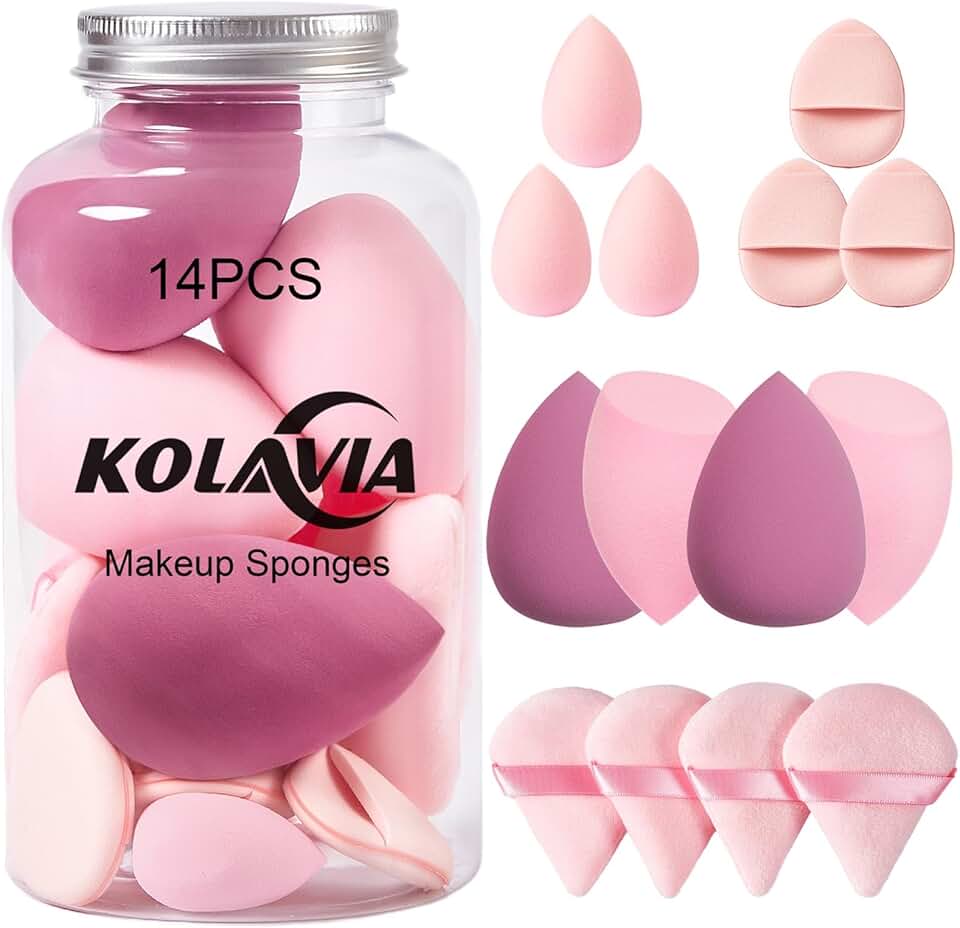 14PCS Makeup Sponge Set
