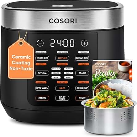 COSORI Rice Cooker 10 Cup