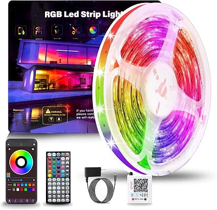 Led Lights for Bedroom 50ft (1 Roll)